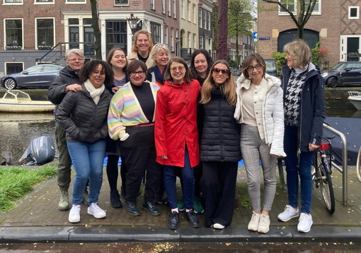 Progetto Erasmus+, quattro docenti dell'Aprosio di Ventimiglia ad Amsterdam per un corso di formazione sulle strategie di comunicazione Progetto Erasmus+, quattro docenti dell'Aprosio di Ventimiglia ad Amsterdam per un corso di formazione sulle strategie di comunicazione