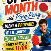 Ping Pong per Tutti – Open Day al GSTT Bordighera. Ping Pong per Tutti – Open Day al GSTT Bordighera.