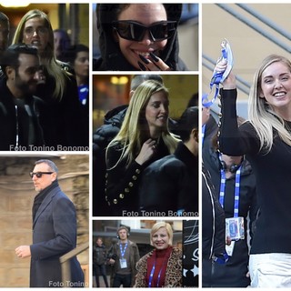Festival di Sanremo 2023: ieri è stato il 'Chiara Ferragni day' mentre sale l'attesa e l'adrenalina in città (Foto) Festival di Sanremo 2023: ieri è stato il 'Chiara Ferragni day' mentre sale l'attesa e l'adrenalina in città (Foto)