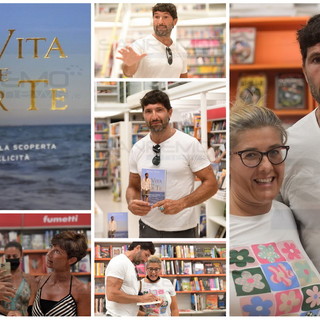 Sanremo: ieri pomeriggio alla libreria 'SanremoLibri' la presentazione del libro di Walter Nudo (Foto)