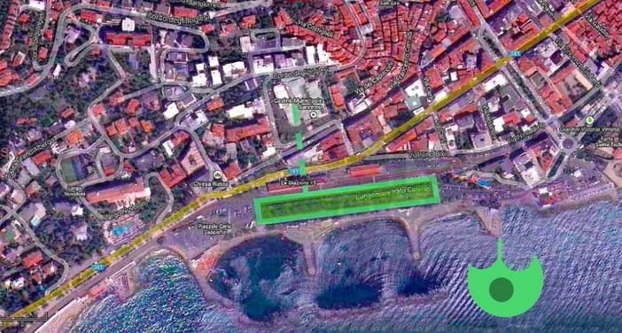Sanremo: il gruppo 'Interparking' interessato al progetto del futuro parcheggio sotto lungomare Calvino (Foto) Sanremo: il gruppo 'Interparking' interessato al progetto del futuro parcheggio sotto lungomare Calvino (Foto)