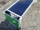 Sanremo: panchina fotovoltaica nuovamente vandalizzata e l'altra non carica il telefono (Foto)