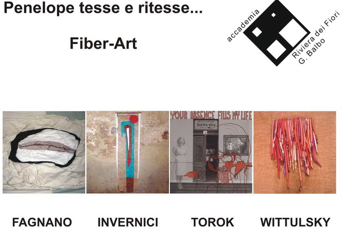 Bordighera: domenica prossima all'Accademia 'Balbo' la ‘Penelope tesse e ritesse...’ Bordighera: domenica prossima all'Accademia 'Balbo' la ‘Penelope tesse e ritesse...’