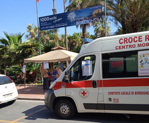 Bordighera: giornata mondiale contro l'ipertensione: oggi un gazebo informativo con Asl 1 e Croce Rossa
