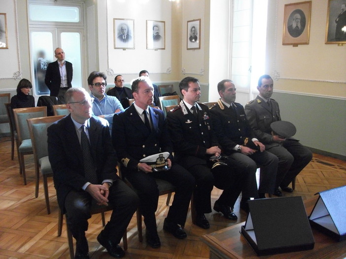Dieci anni di Sanremo News: ieri la prima premiazione in Provincia ad Imperia Dieci anni di Sanremo News: ieri la prima premiazione in Provincia ad Imperia