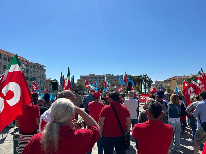 Primo Maggio 2026: manifestazione provinciale a Camporosso, sindacati uniti per il lavoro dignitoso nell’era dell’intelligenza artificiale Primo Maggio 2026: manifestazione provinciale a Camporosso, sindacati uniti per il lavoro dignitoso nell’era dell’intelligenza artificiale