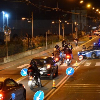 Sanremo: antiterrorismo, posto di blocco alla periferia Ovest della città, controllate già molte auto