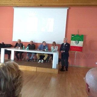 Ventimiglia: presentato ieri a Sant'Agostino il libro di Bernardino Veneziano 'I fanti dell'89 raccontano' Ventimiglia: presentato ieri a Sant'Agostino il libro di Bernardino Veneziano 'I fanti dell'89 raccontano'