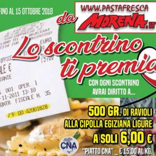 L'azienda Pasta Fresca di Ventimiglia promuove il Raviolo con la cipolla egiziana ligure