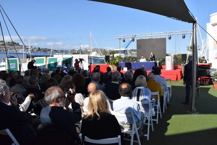 Sanremo: questa sera la cerimonia del Premio Letterario Internazionale “Casinò di Sanremo Antonio Semeria” (Foto) Sanremo: questa sera la cerimonia del Premio Letterario Internazionale “Casinò di Sanremo Antonio Semeria” (Foto)