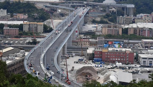 Il nuovo ponte 'San Giorgio'