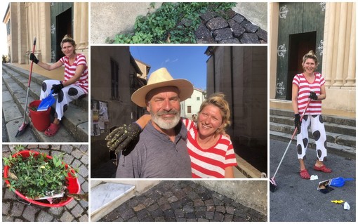 Bajardo si sta ripopolando: arrivano i 'furesti' che lavorano in remoto e aiutano a mantenere ordine e pulizia (Foto)