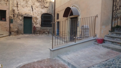 Sanremo: lavori in piazza Santa Brigida nel centro storico, interviene il Comitato 'La Pigna - La storia siamo noi'
