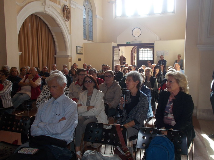 Bordighera: grande successo ieri alla ex Anglicana per la conferenza 'Da Padre Giacomo Viale a Padre Giovanni Semeria' Bordighera: grande successo ieri alla ex Anglicana per la conferenza 'Da Padre Giacomo Viale a Padre Giovanni Semeria'