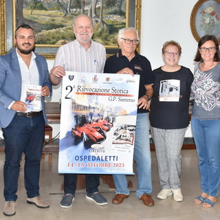 Ospedaletti: sabato e domenica prossimi torna la rievocazione automobilistica del 'Circuito'