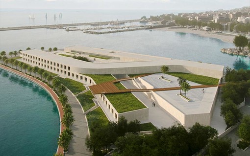 Sanremo: arriva la firma della convenzione per il progetto di Portosole, a breve via l'ecomostro