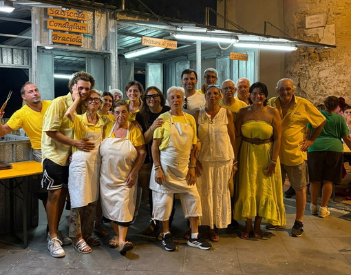 Bordighera: Sasso, cala il sipario sull'estate della Pro Loco: otto serate e centinaia di persone per le iniziative