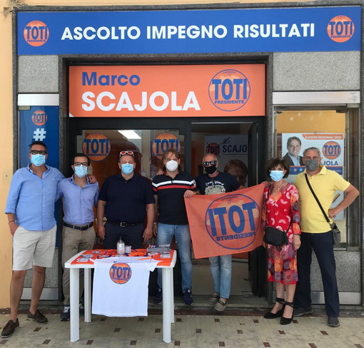 Marco Scajola: aperti i point elettorali sul territorio della Provincia di Imperia, luoghi di incontro e scambio di idee con la popolazione Marco Scajola: aperti i point elettorali sul territorio della Provincia di Imperia, luoghi di incontro e scambio di idee con la popolazione