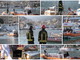 Sanremo: principio d'incendio ad una barca a vela nel porto vecchio, intervento di Vvf e Guardia Costiera (Foto)
