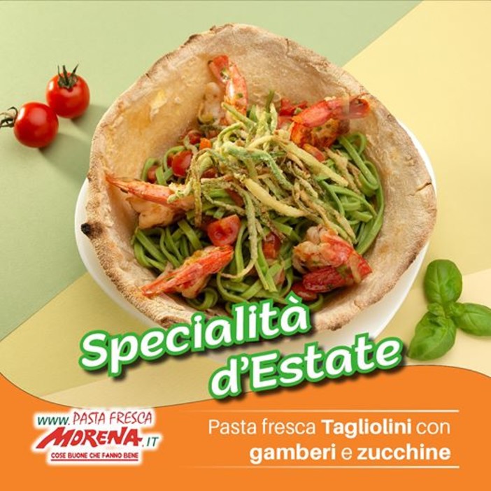 Pasta Fresca Morena ci mette il cuore! Ricette con la pasta di Ventimiglia sulle vostre tavole con ingredienti a km 0