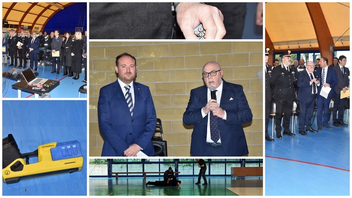 Ventimiglia: l'annuncio del Sindaco, dalla prossima settimana la Municipale avrà in dotazione il Taser Ventimiglia: l'annuncio del Sindaco, dalla prossima settimana la Municipale avrà in dotazione il Taser