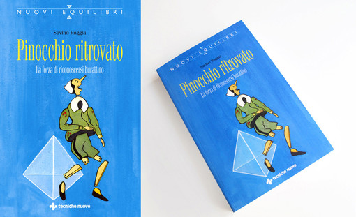 Savino Roggia e il suo “Pinocchio senza naso” mercoledì 2 maggio alle 16.30 per i 'Martedì Letterari'