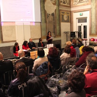 Le immagini da palazzo Roverizio