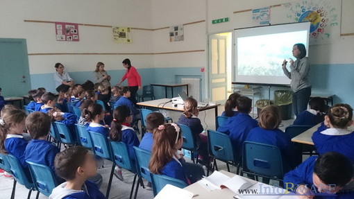 A Santo Stefano al Mare, ‘Ponente nel blu’ a scuola grazie all’associazione InfoRmare.