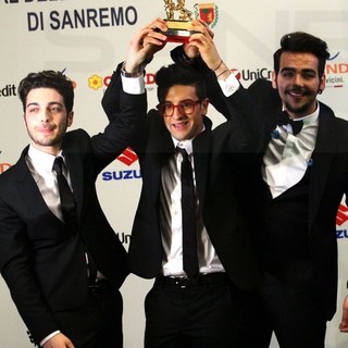 Milano: domani l'Asessore Cassini consegna i ‘mini trofei’ con il 'Leone rampante' di Sanremo al trio ‘Il Volo’