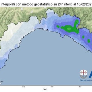 Meteo: alle 15 termina l'allerta per piogge anche sul Levante, da venerdì arriva il freddo