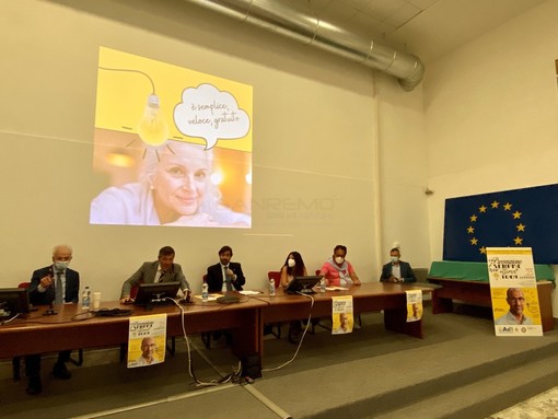 La conferenza stampa nella sede Asl1 di Bussana La conferenza stampa nella sede Asl1 di Bussana