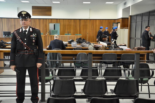 Imperia: questa mattina torna in aula il processo 'La Svolta' con le repliche del Pm Arena