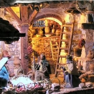 Bordighera: anche quest'anno in piazza Padre Giacomo Viale 'U feugu du bambin'