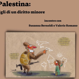 Sanremo: venerdì prossimo un incontro al circolo Acli sul tema 'Palestina: figli di un diritto minore'