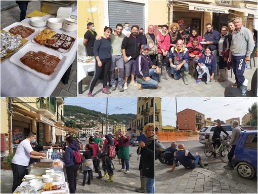 Le immagini da piazza Costituente