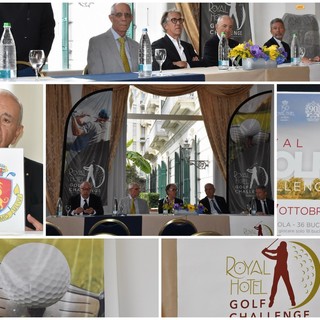 Sanremo: 120 giocatori e tanta promozione turistica nel weekend per la 'Royal Golf Challenge' (Foto e Video)