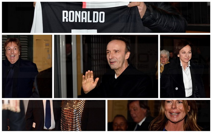 #Sanremo2020: CR7 'fugge' a Bordighera ma a Sanremo tanti personaggi colti dall'obiettivo di Tonino Bonomo (Foto)