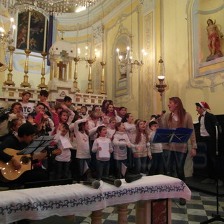 Imperia: concerto natalizio dei bambini alla parrocchia di San Sebastiano Martire di Artallo Imperia: concerto natalizio dei bambini alla parrocchia di San Sebastiano Martire di Artallo