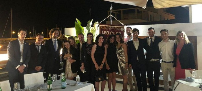 Domenica scorsa alla Canottieri Sanremo il tradizionale evento di passaggio delle cariche del Leo Club Sanremo Domenica scorsa alla Canottieri Sanremo il tradizionale evento di passaggio delle cariche del Leo Club Sanremo