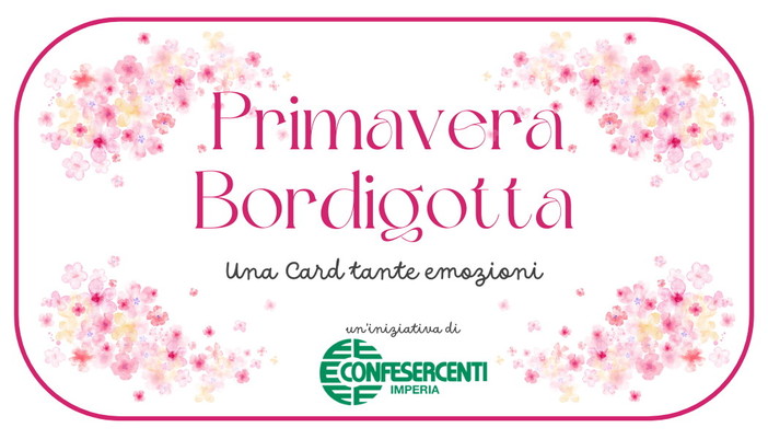 Bordighera: serie di appuntamenti organizzati da Confesercenti per la 'Primavera Bodrigotta' Bordighera: serie di appuntamenti organizzati da Confesercenti per la 'Primavera Bodrigotta'