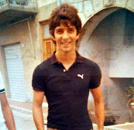 "E' scomparso un campione": Simona Orrao ricorda il grande Paolo Rossi fotografato a Bajardo