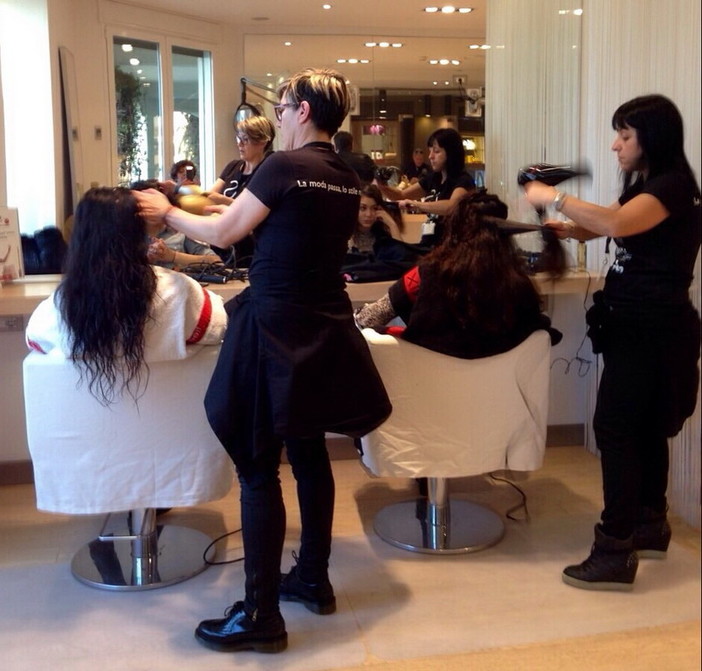 #Sanremo2015: le tendenze per le acconciature al Festival: intervista con il parrucchiere dei vip Aldo Cassarino #Sanremo2015: le tendenze per le acconciature al Festival: intervista con il parrucchiere dei vip Aldo Cassarino