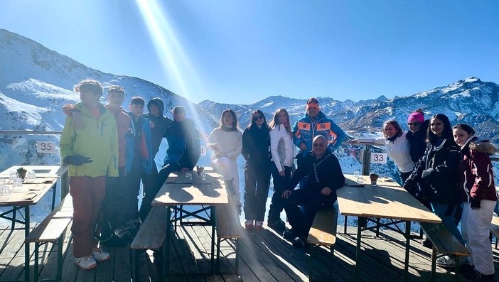 Sanremo: con il Progetto Sci, giornate sulla neve a Limone per gli studenti dell'Istituto Ruffini Aicardi Sanremo: con il Progetto Sci, giornate sulla neve a Limone per gli studenti dell'Istituto Ruffini Aicardi