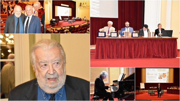 Sanremo, premio alla carriera al regista Pupi Avati: "54 film sono un bel bottino" (Foto e video)