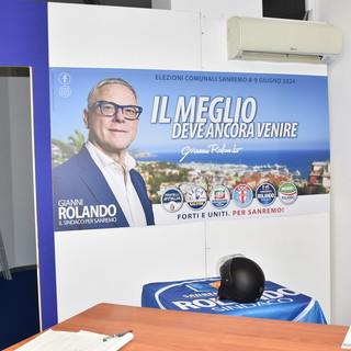 Elezioni Amministrative Sanremo: al via ‘Parla con Gianni’, Rolando incontra la cittadinanza al point Elezioni Amministrative Sanremo: al via ‘Parla con Gianni’, Rolando incontra la cittadinanza al point