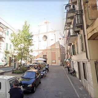 Piazza San Sebastiano a Coldirodi Piazza San Sebastiano a Coldirodi