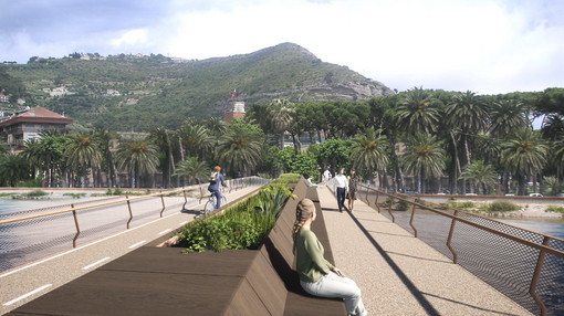 Anche Monaco si mobilita per la passerella a Ventimiglia distrutta dalla tempesta 'Alex'