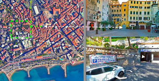 Sanremo, parcheggio nell'ex rifugio antiaereo: De Simone rilancia il progetto e chiede chiarezza sulle emissioni