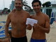 Gian Giusto e Giorgio Giordano di Albisola hanno vinto ieri il torneo di Beach Volley a Sanremo
