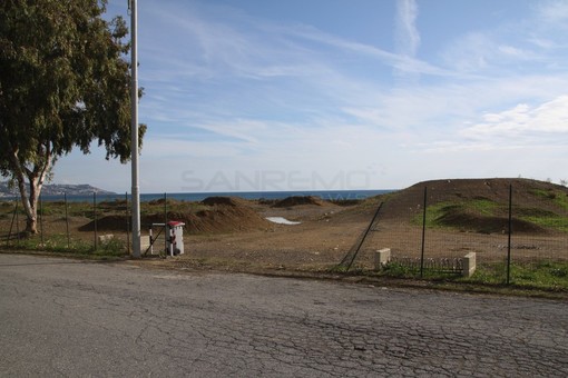 L'ingresso del pump track di Pian di Poma L'ingresso del pump track di Pian di Poma